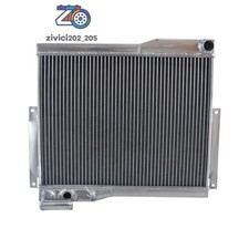 Fits For 1977-1980 Mg Mgb Gt Roadster Mk Iv 1.8l L4 Mt Aluminum Cooling Radiator