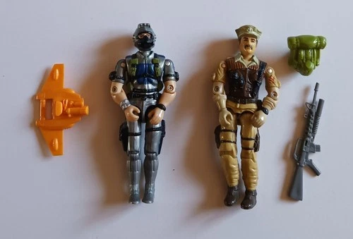 Vintage Gi Joe 1986 Mission Brazil. Wet Suit, leatherneck.