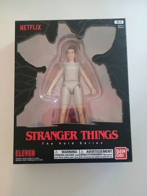 Stranger Things Void Series Eleven 6'' Action Figure Netflix Bandai 2022 New 