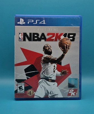 NBA 2K18 (Sony PlayStation 4) CIB, Tested & Working