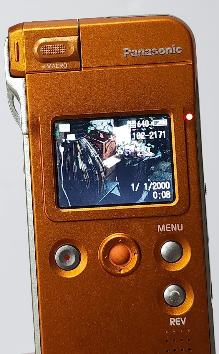 panasonic sv-as10 カメラ 動作品 【公式通販】