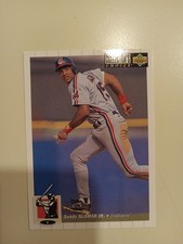 ⚾ 1994 Collector's Choice Sandy Alomar Jr. Cleveland Indians #34 FREE SHIPPING⚾️
