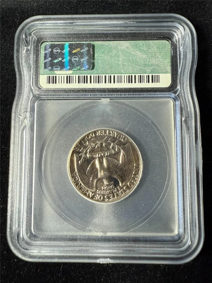 1970 S WASHINGTON QUARTER 25C PF70 ICG PR70 SKU 3683 - Image 2 of 2