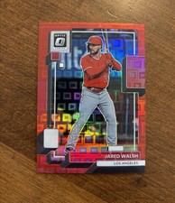 Jared Walsh 2022 Panini Optic Red Pandora Prizm #150 Los Angeles Angels /99