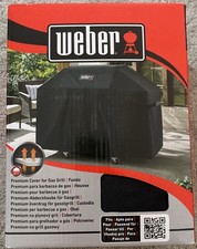 Weber Genesis 7194 Serie Brenner Grillabdeckung - Schwarz BRANDNEU