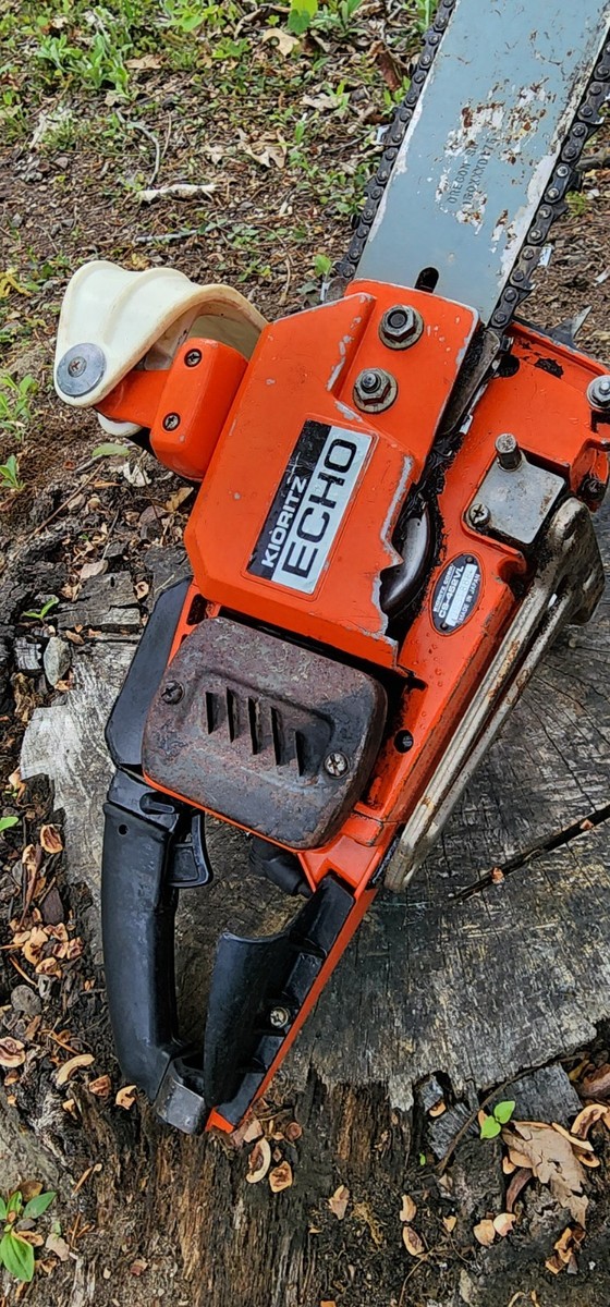 いっこ Vtg ECHO Kioritz 452VL CS-452VL chainsaw Japan AS IS RUNS! | eBay