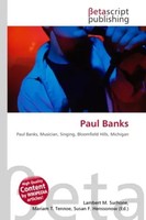 Lambert M. Surhone (U. A.) | Paul Banks | Taschenbuch | Englisch (2026)