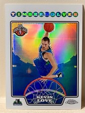 2008-09 Topps Chrome Basketball Cards 30