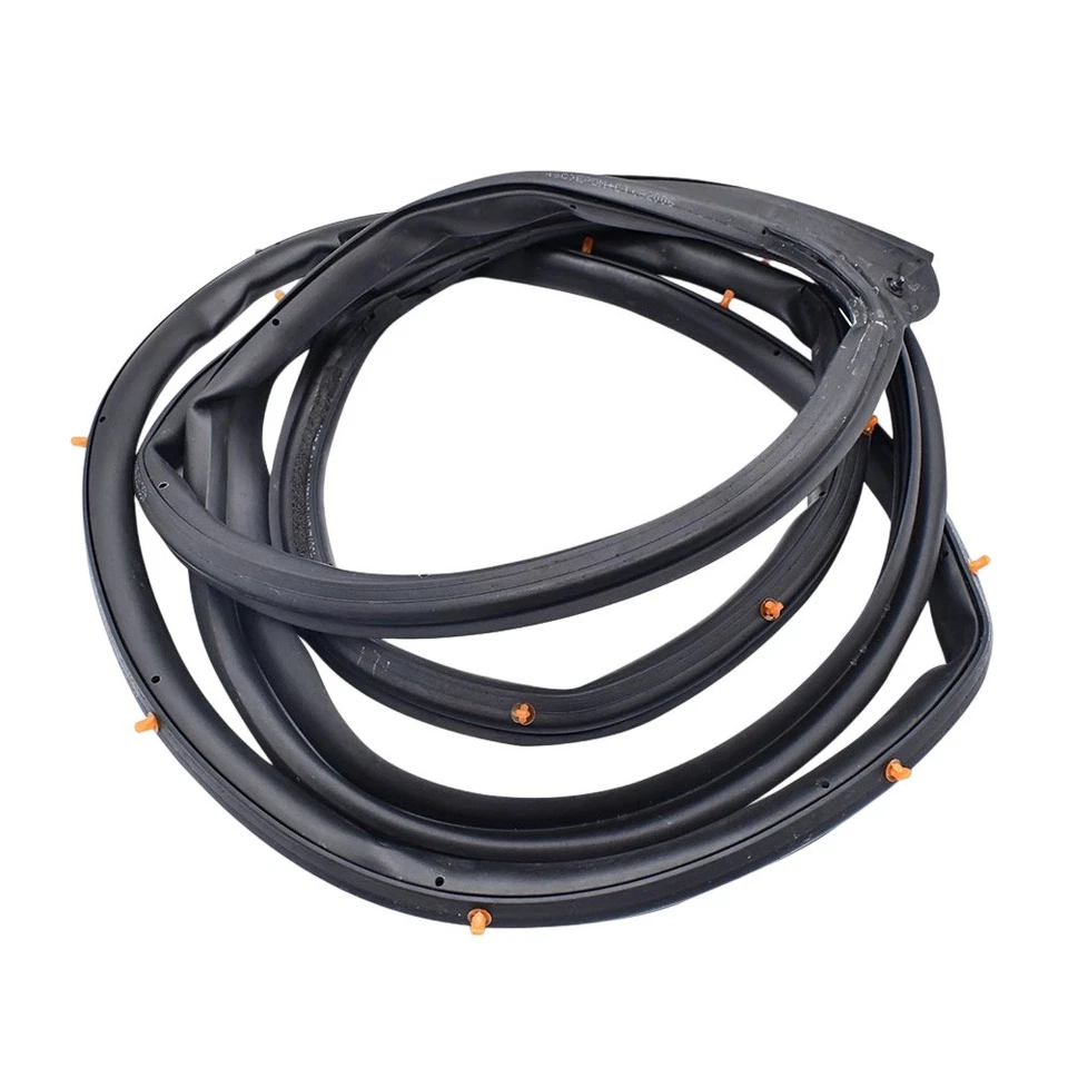 Sello de goma para puerta delantera izquierda para Honda CR-V 2002 2003 2004 2005 2006 Foto 3 de 4