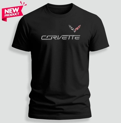 *HOT* Corvette C7 Racing Automotive Shirt Gifts T-Shirt S-5XL
