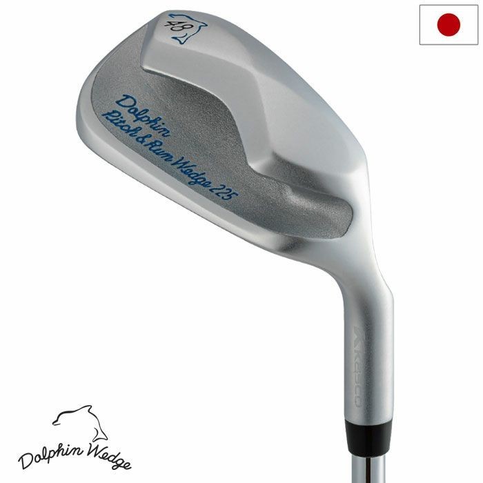 KASCO DOLPHIN RUNNING WEDGE DRW-225 48° Steel Shaft 2025 Japan