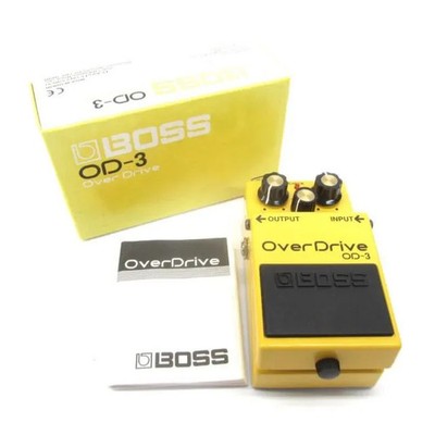 BOSS OD-3 OverDrive Overdrive Effects Pedal  UD4607