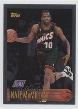 1996-97 Topps Foil NBA 50 Nate McMillan #127 9mb