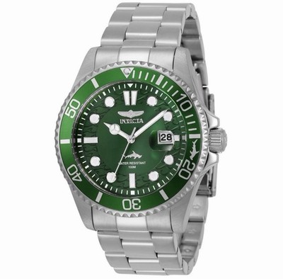 Invicta Pro Diver Men's Watch - 43mm, Steel (30020)
