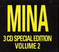 Audio Cd - Mina - Box Volume 2 (3 Cd) - Carosello -D- Neu