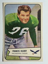 1954 Bowman #79 Bucko Kilroy SP MID GRADE