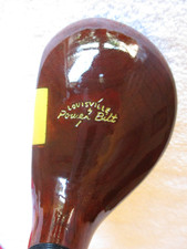 LOUISVILLE POWER BILT H&B CUSTOM MADE PERSIMMON 1 WOOD DRIVER RH