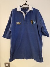 Front Row Rugby Shirt 2011 Excellent Condition Large Blue