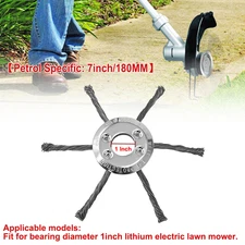 Lawn Mower Steel Wire Grass Trimmer Head Brush Cutter Weed Eater Trimmer Head