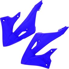 Polisport Blue Radiator Cover for 1998 Models for: Yamaha YZ Monster Energ