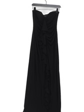Coast Maxi Dress UK8 in Black