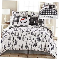 Merry Bright Collection - Northern Star Duvet Cover Set - Duvet Cover - King