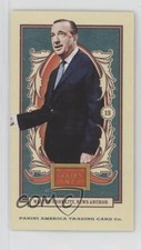 2013 Golden Age American Caramels Mini Red Back Walter Cronkite (Blue Suit) 0h1