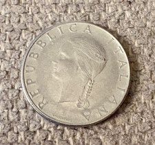 Italy 1979-R 100 Lire 100th Anniversary Food & Agriculture AU Coin