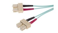 Kabel śWiatłOwodowy, śRednica: 900μM, OM4 Wielomodowy, Niebieski, Sc/Sc RS Compo