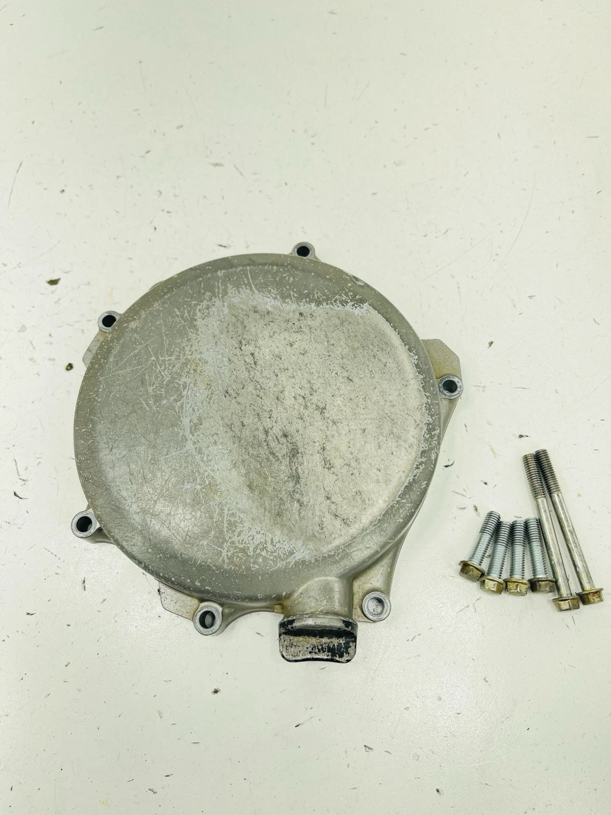 2011 Suzuki RMZ 250 - Stock Outer Clutch Cover W/ Bolts - OEM 11371-10H10 Rm-z