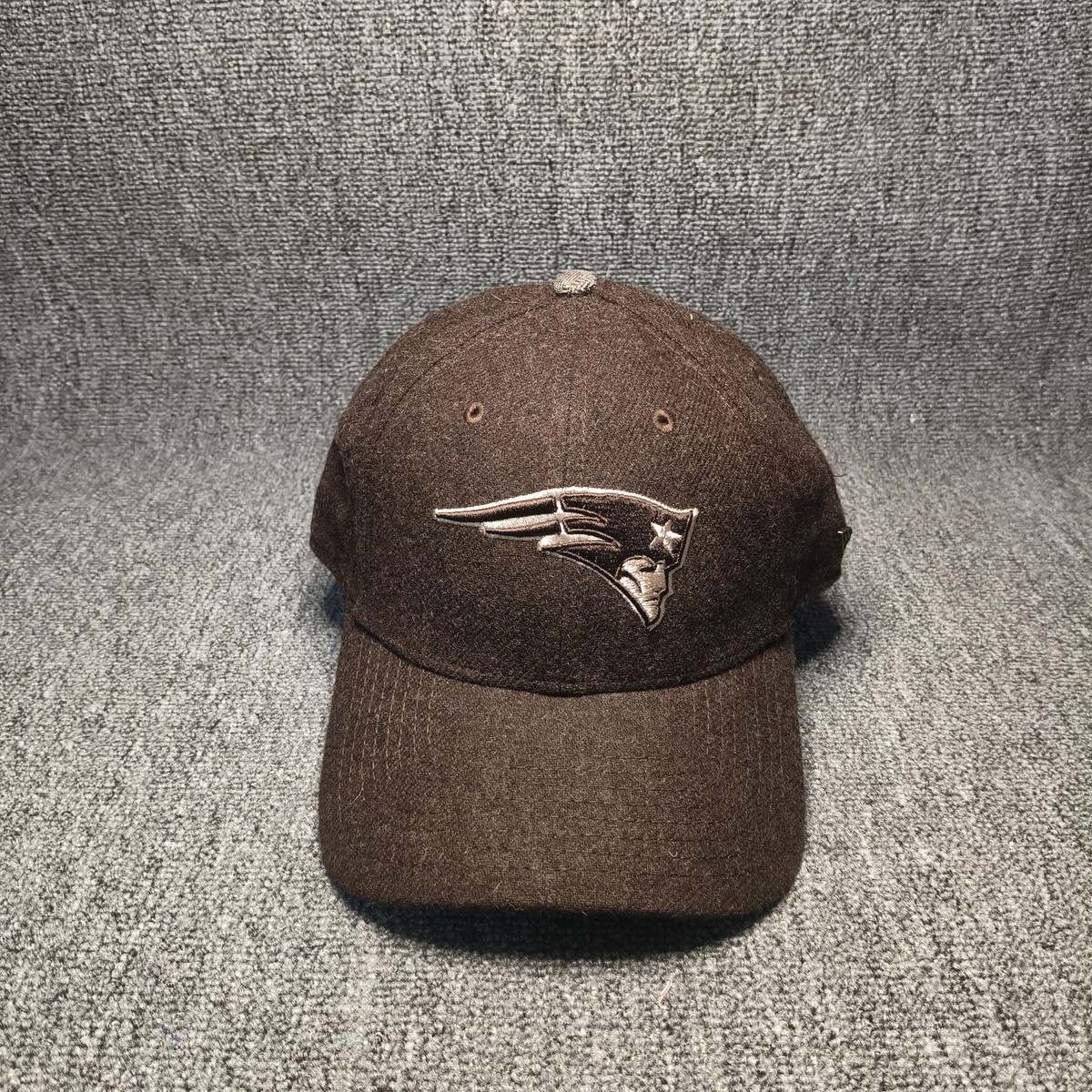 New Era New England Patriots NFL Brown Fitted Cap Hat