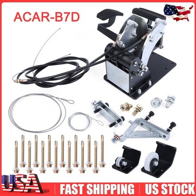 Dual Control Pedal Universal Gas & Brake Pedal For Driver Training Vehicles US