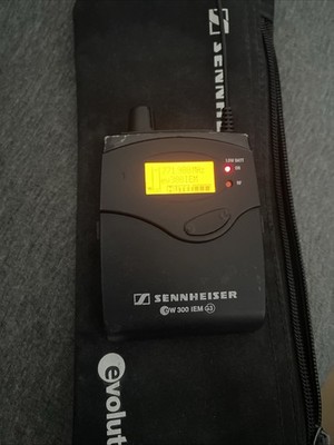 Sennheiser EW 300 IEM G3 In-Ear Taschenempfänger C-Band 734-776MHz
