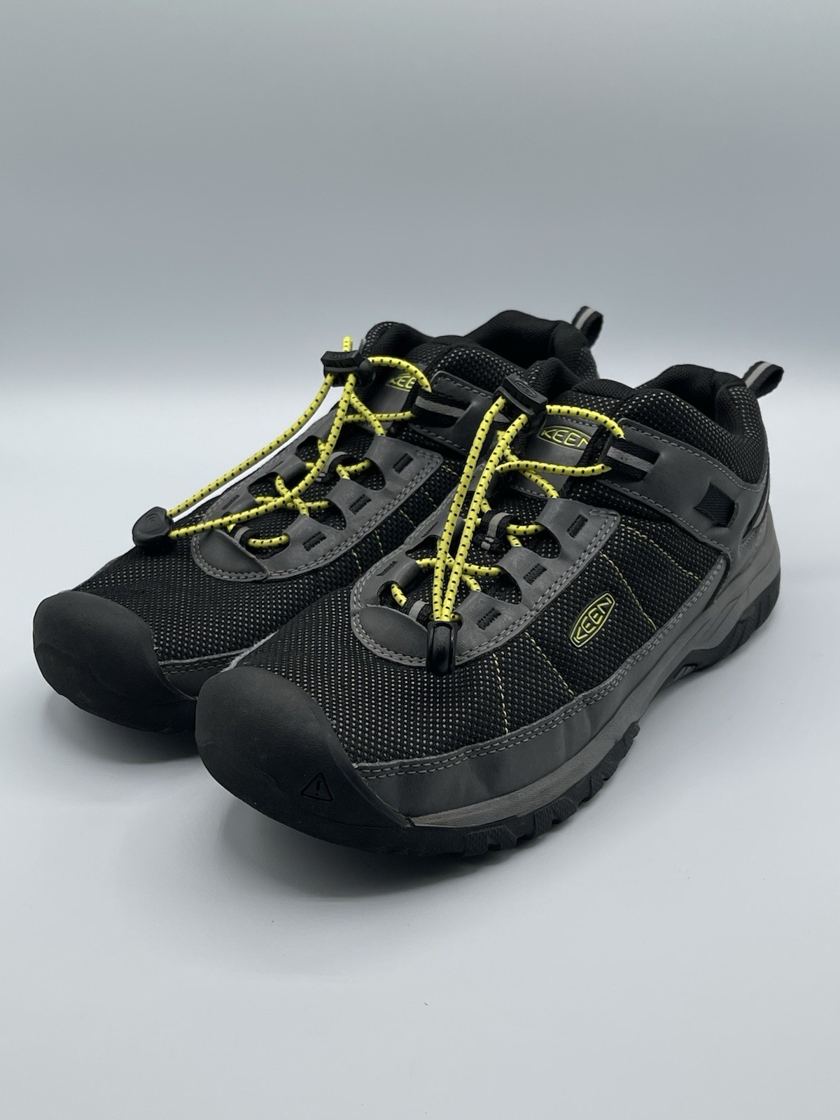 Scarpa da trekking KEEN unisex giovane Targhee sport ventilata grigia nera taglia US 6 EU 38