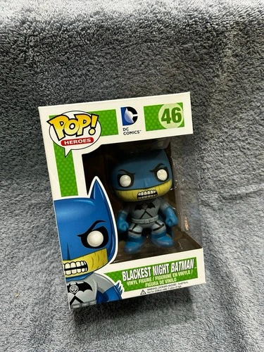 Funko Pop! Vinyl: DC Universe - Batman (Blackest Night) #46 (PV6)