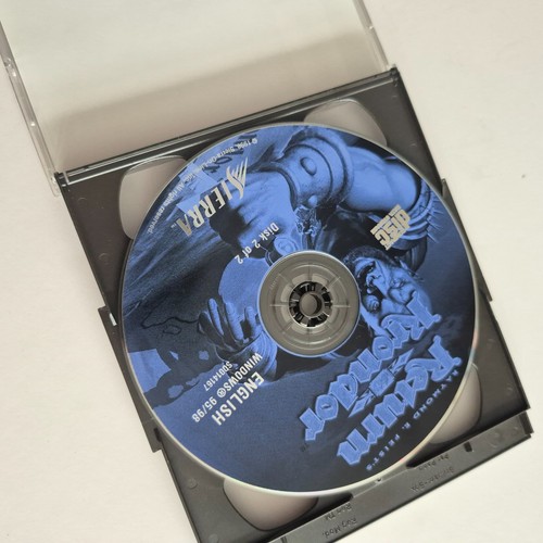 Return to Krondor Pc Big Box RPG vintage retro Sierra Cd Rom 1998 - Picture 10 of 10