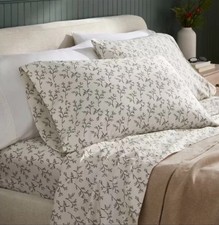 Full 400 Thread Count Holiday Performance Sheet Set Holly - Threshold