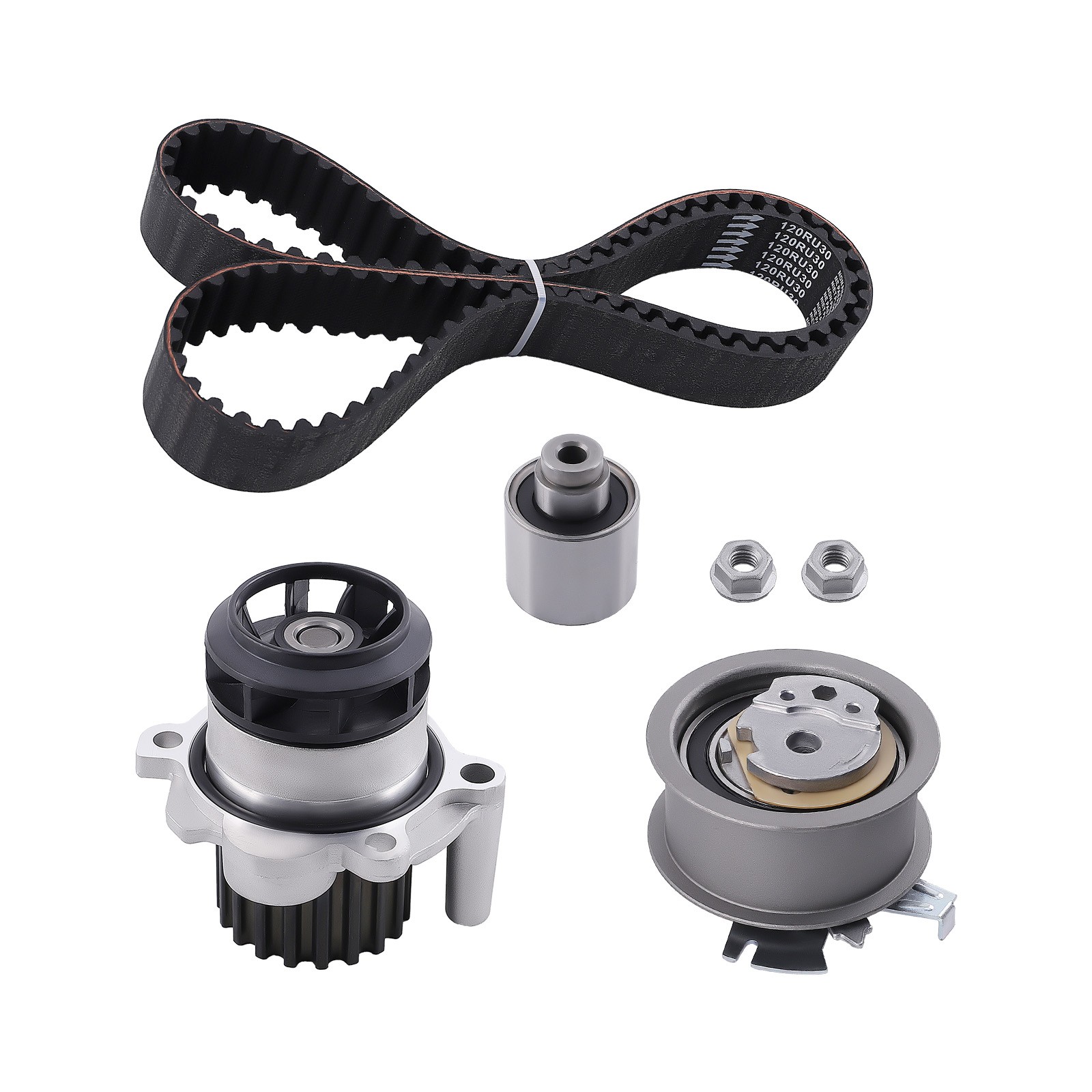 Timing Belt & Water Pump Kit For VW TRANSPORTER Mk5 1.9D 2003 to 2009 K055569XS