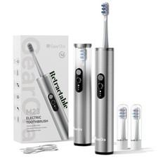 M23 Travel Electric Toothbrush for Adults, Retractable Portable Sonic Toothbr...