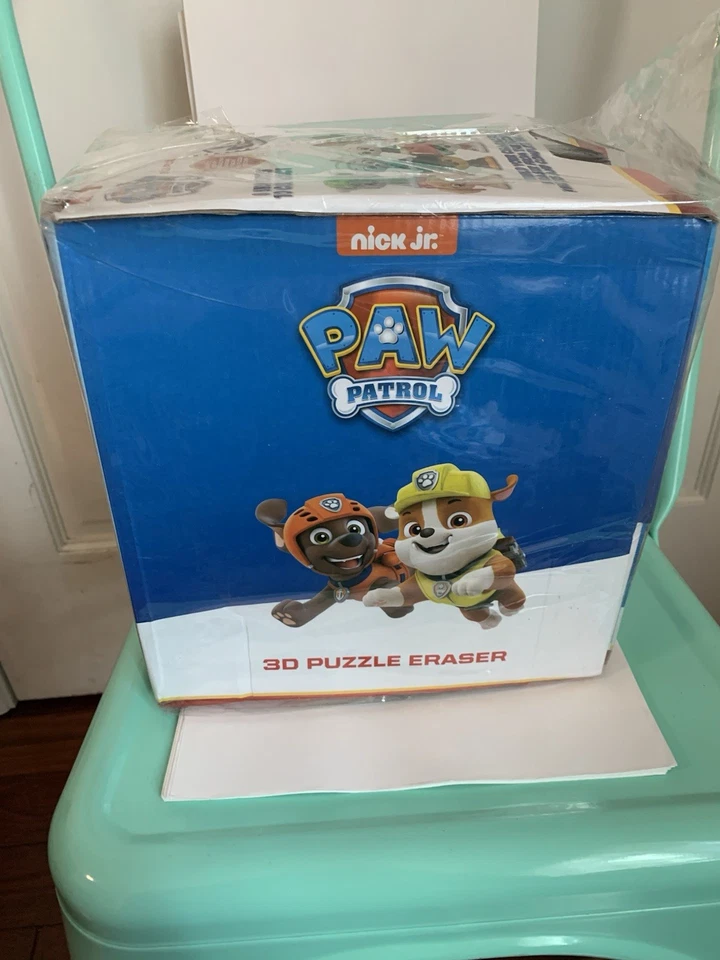 Nuevo sellado 2018 Paw Patrol caja ciega rompecabezas borradores y caja de exhibición serie 1 Foto 2 de 4