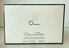 Oscar by Oscar de la Renta Perfumed Dusting Powder with Puff 5.2 oz 150g NIB