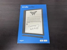 Amazon Kindle Scribe 10.2" Digital Notebook, WiFi 16GB with Basic Pen