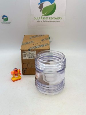 Perko 261-001-CLR Spare Lens, Clear, For All-Round Lights, 6-3/4'' H (Open Box)