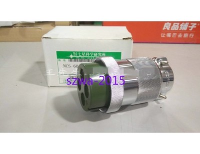1pcs New Seven-star Scientific connector NCS-602-P #vn