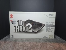 DJ Hero 2 Turntable Bundle Controller Boxed Nintendo Wii - NO GAME