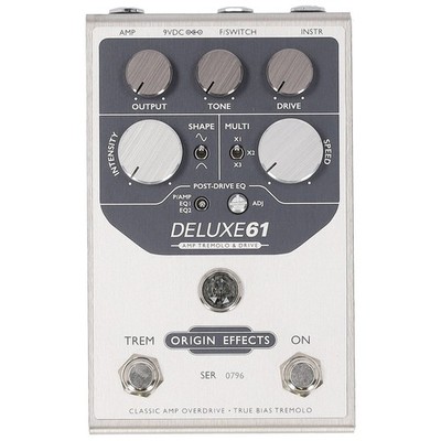 Origin Effects Deluxe61 Amp Tremolo & Drive
