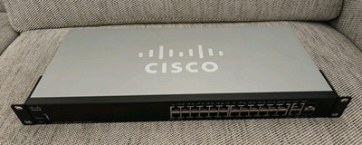 Cisco SG250-26   Gigabit Smart Switch   24x Ports 1000Mb/s + 2x 1Gb/s Combo