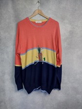 St michael jumper mens Large, 41-43, Vintage golfing 80's/90's wool, oversized