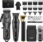 Professional Hair Clippers for Men, Cordless Mens Hair/Beard Trimmer, Electric S