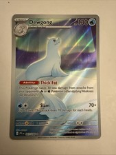 Pokemon Dewgong Phantasmal Flames Illustration Rare 097/094 IR 97/94 on eBay